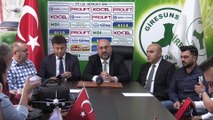 Giresunspor'un Süper Lig hedefi sürecek - GİRESUN