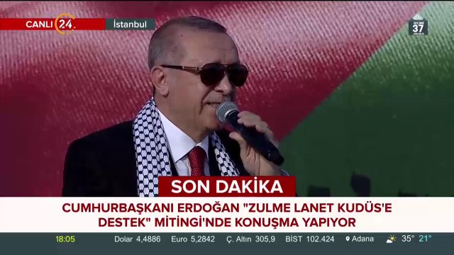 Bizim için Çanakkale neyse Kudüs de odur