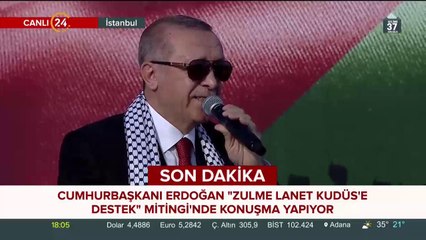 Bizim için Çanakkale neyse Kudüs de odur