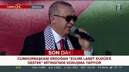 Tüm Müslümanlar karşı durursa İsrail'in arkasında hiçbir lobi