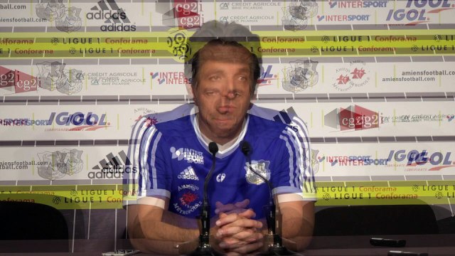 Avant le match, Christophe Pélissier OM - ASC