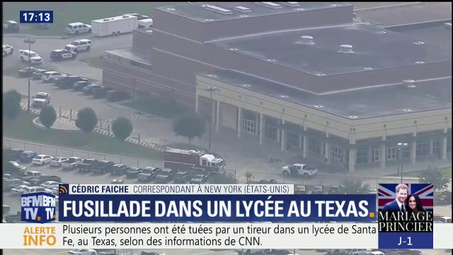 Au Texas, une fusillade dans un lycée fait plusieurs morts