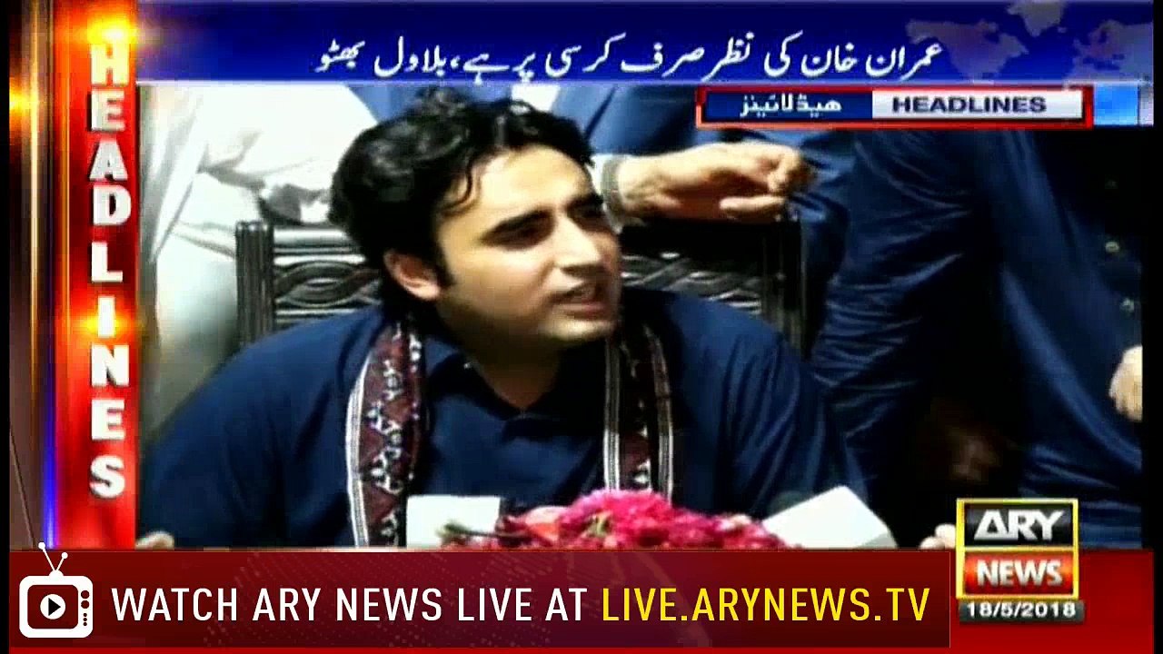 Headlines 2000 18th May 2018