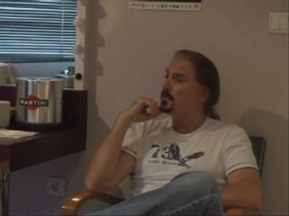 James Labrie (Dream Theater) on Radio Metal