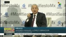 Candidatos presidenciales en México se reúnen con empresarios