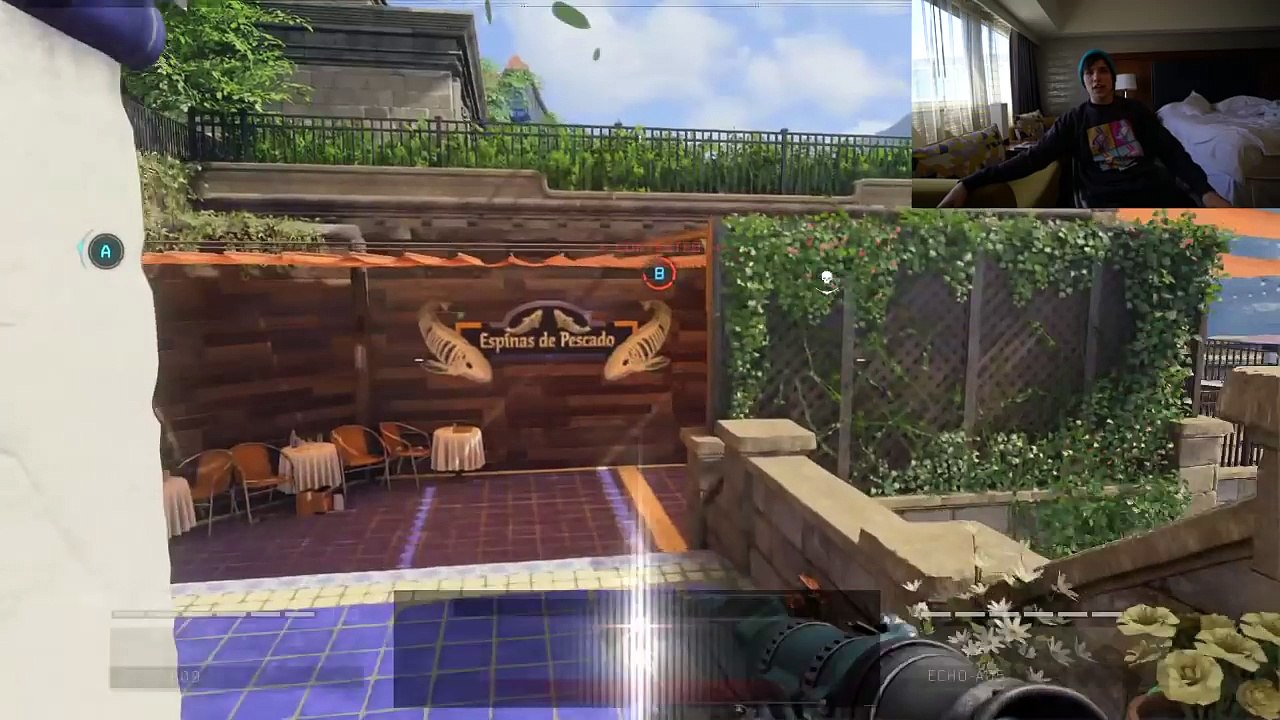 OpTic Pamaj - First Black Ops 4 Sniper Multiplayer Gameplay (2018 COD)