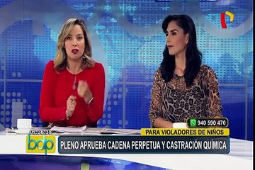 Julio Rodríguez: “Castración química no es una solución para acabar con violaciones”