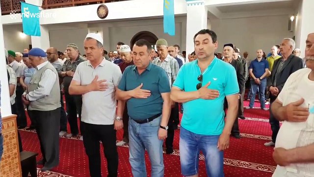 Crimean Tatars commemorate anniversary of deportations