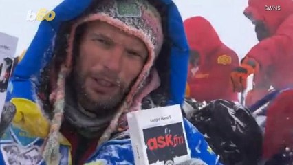 Adventurers Who Left 50K In Cryptocurrency On Top of Everest Had To Get Rescued By Helicopter