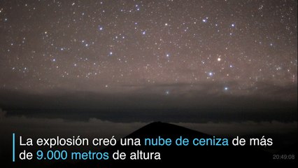 Nueva erupción explosiva en volcán Kilauea