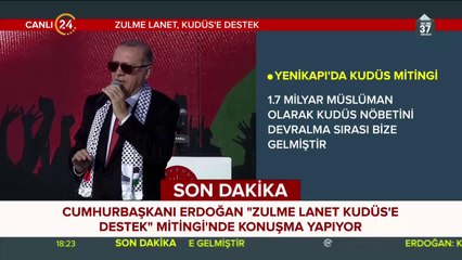 İstediğin kadar nükleer silah olsun, asıl olan Allah'ın silahıdır