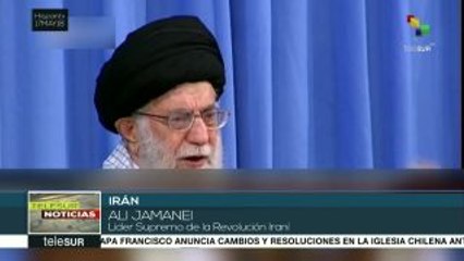 Ali Jamanei: Occidente es cómplice de los crímenes contra palestinos