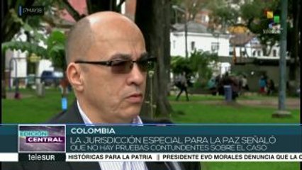 Colombia: JEP ordena suspender extradición de Jesús Santrich