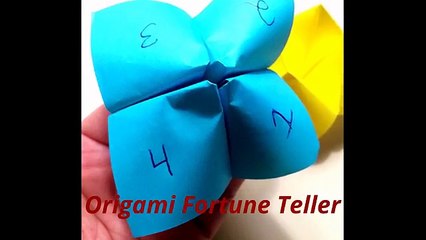 Origami Fortune Teller