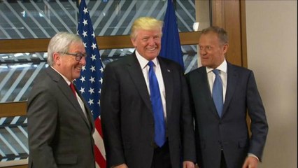 ترامب : الاتحاد الأوروبي "فظيع" تجارياً مع الولايات المتحدة