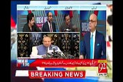 کم از کم نوازشریف میں اتنی ڈیسینسی ہے کہ اس نے جو کہا اس پر کھڑا ہے: کاشف عباسی