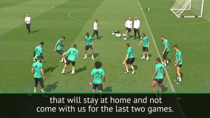 'I'm f*****' - Zidane's Real Madrid selection dilemma