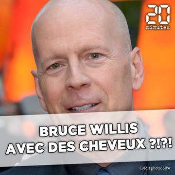 Bruce Willis, Dwayne Johnson, Eric Judor avec des cheveux, ça donnerait quoi ?
