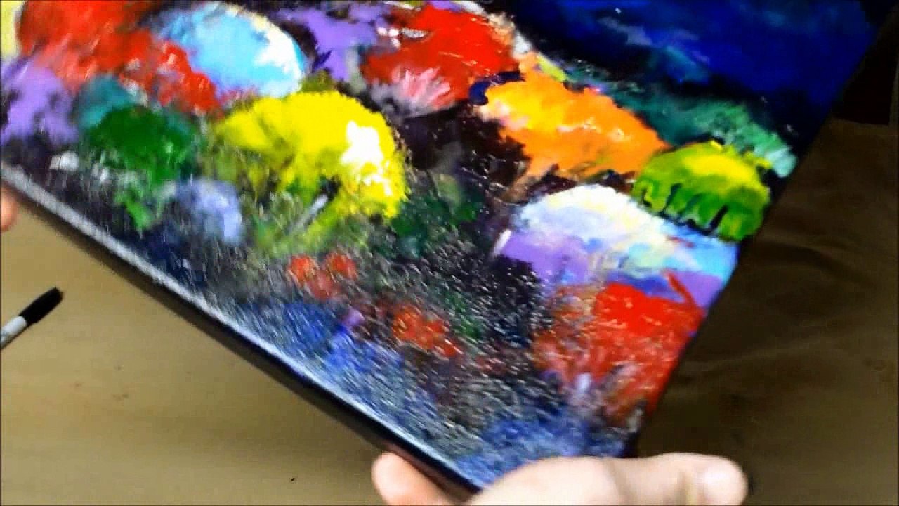 TIPS AND TRICKS HOW TO SHIP A PAINTING Part 3 video Dailymotion