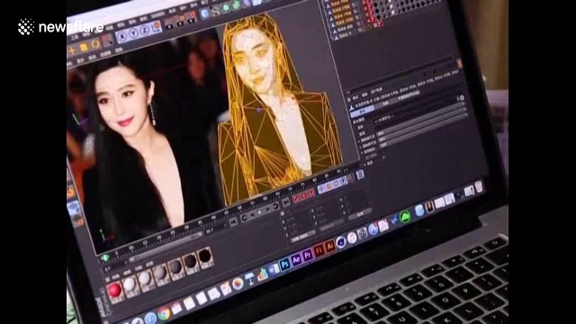 Chinese artist makes amazing paper sculptures of his idols