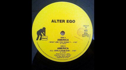Alter Ego - America! (DJ Cerla Shubi-Dub) (B)