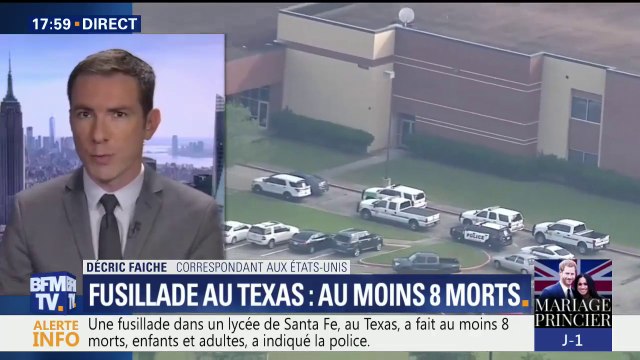 Au Texas, un premier bilan fait état d'au moins huit morts après une fusillade dans un lycée