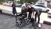 Akülü Tekerlekli Sandalye Hayali Gerçek Oldu