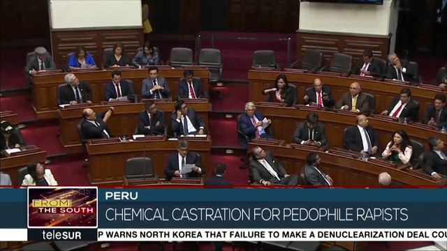 Peru Takes First Step to Approve Chemical Castration of Pedophile Rapists