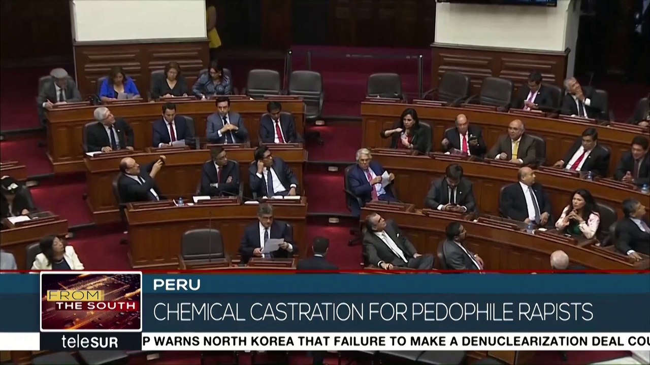 Peru Takes First Step to Approve Chemical Castration of Pedophile Rapists