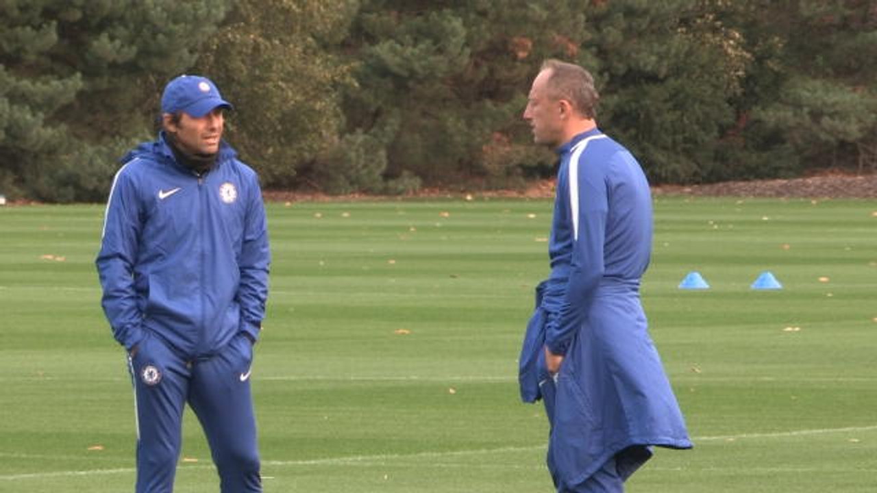 Conte is only focused on the FA Cup... not Chelsea's future