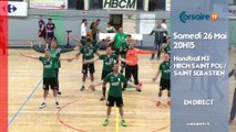 BA : En direct, handball N3 HBCM vs St Sébastien