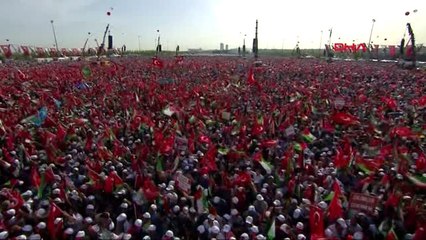 Cumhurbaşkanı Erdoğan Kudüs Mitinginde Konuştu