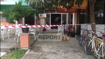 Report TV - Vlorë, një person hap zjarr me kallashnikov brenda lokalit, policia parandalon krimin
