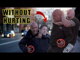How to defend yourself without hurting other person too much