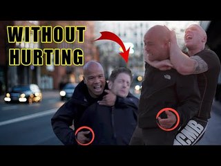 How to defend yourself without hurting other person too much