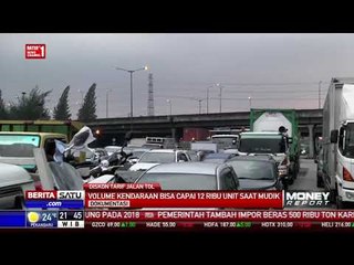 Volume Kendaraan di Tol Tidak Naik Signifikan