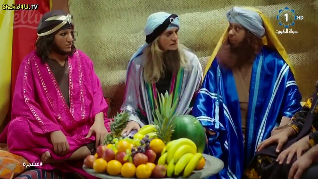 مسلسل بلوك غشمرة - الحلقة 1 بلوك غشمرة 2018