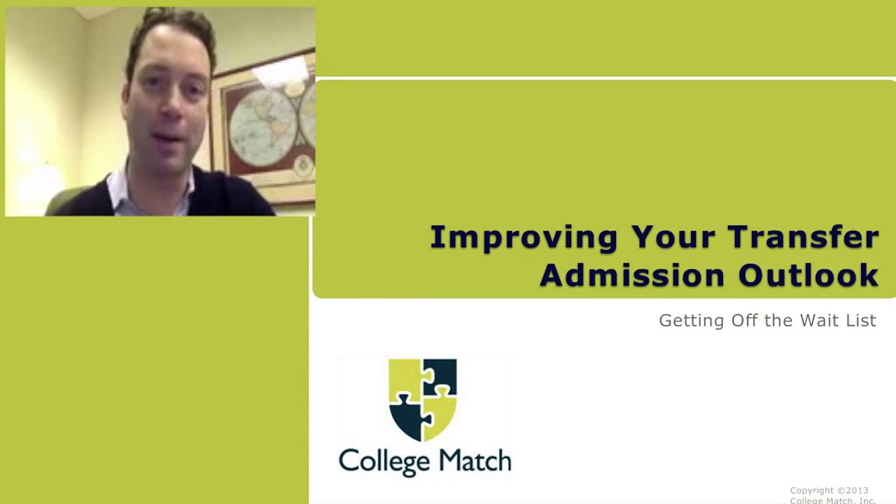 New Rules of Admission