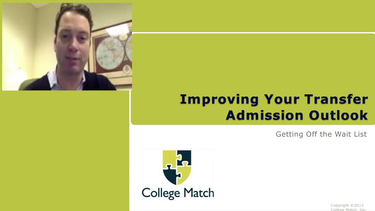 Transfer Waitlist Examples (University of Calif...