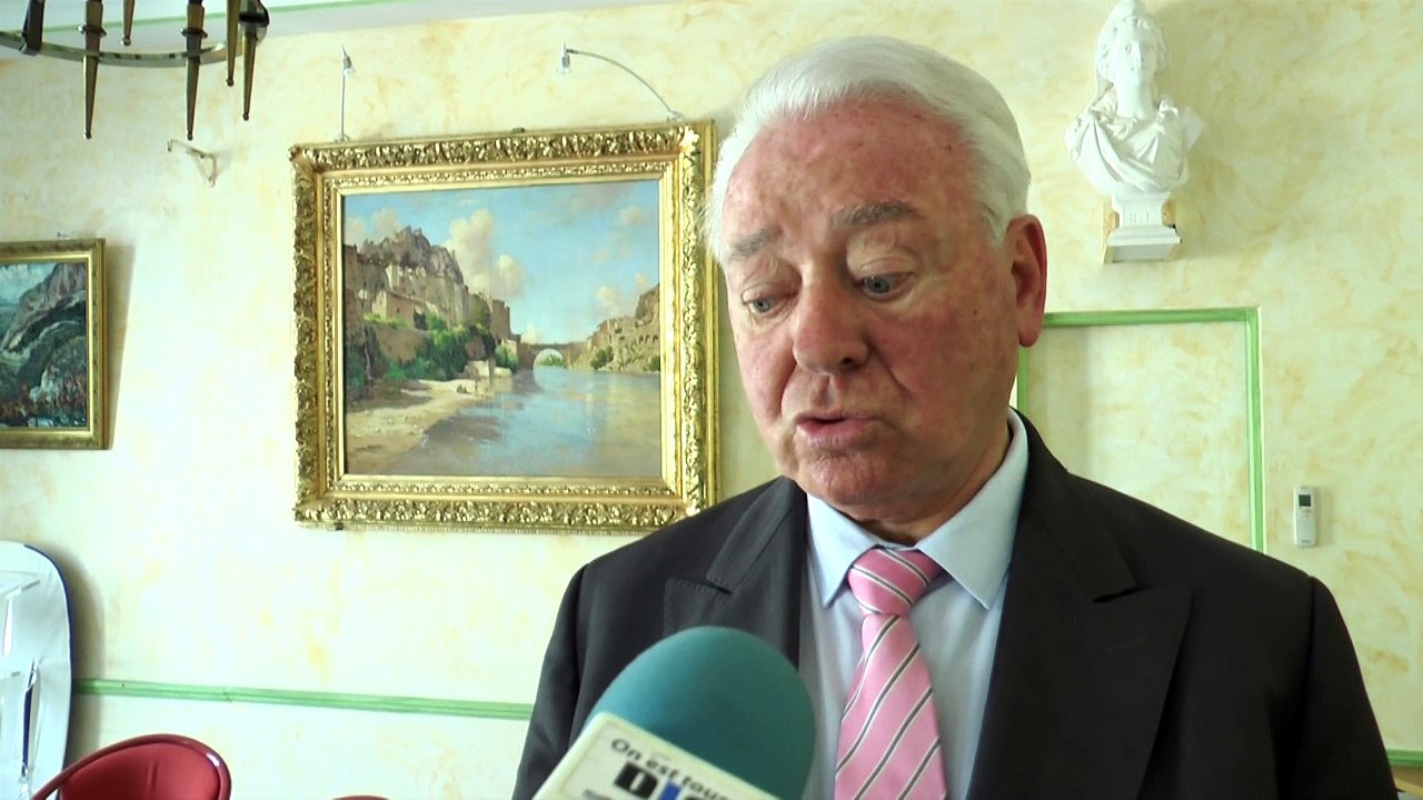 Alpes-de-Haute-Provence :  Daniel Spagnou souhaite que le coeur de Sisteron continue de battre