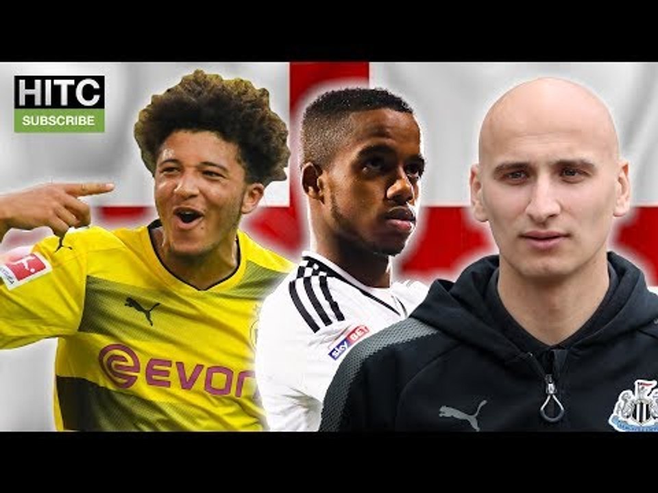 England OMISSION World Cup Squad (23-MAN)