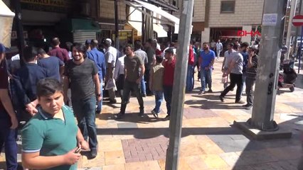 Şanlıurfa Pasajda Esnaf Kavgası: 3 Yaralı