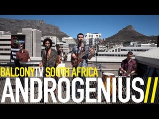 ANDROGENIUS - HOLD BACK (BalconyTV)