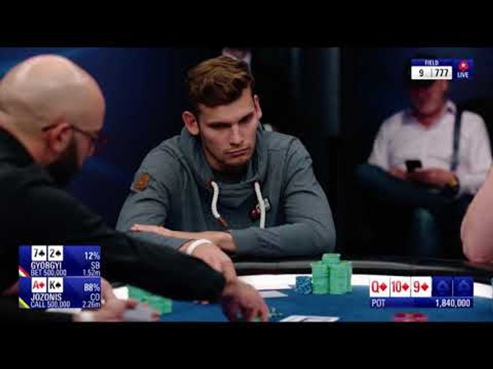 (La main du lundi) Quand tu joues au jeu du 7&2 à 9 left de l'EPTMonteCarlo