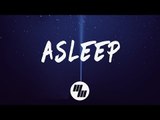 pluko - asleep (Lyrics / Lyric Video) feat. MOONZz