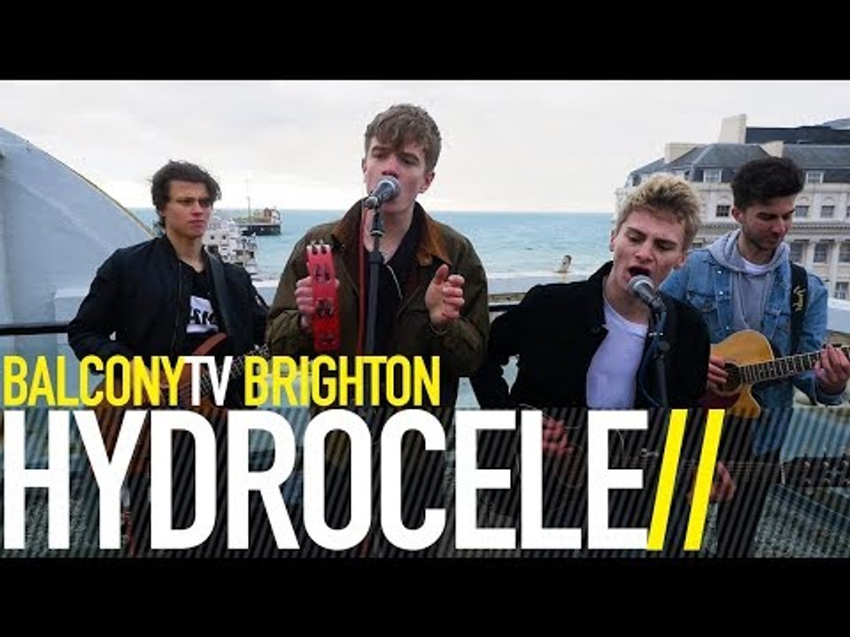 HYDROCELE - PICKET FENCE GIRL (BalconyTV)