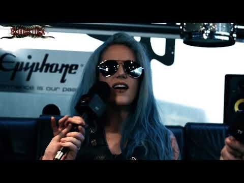 Arch Enemy Interview - Bloodstock 2017