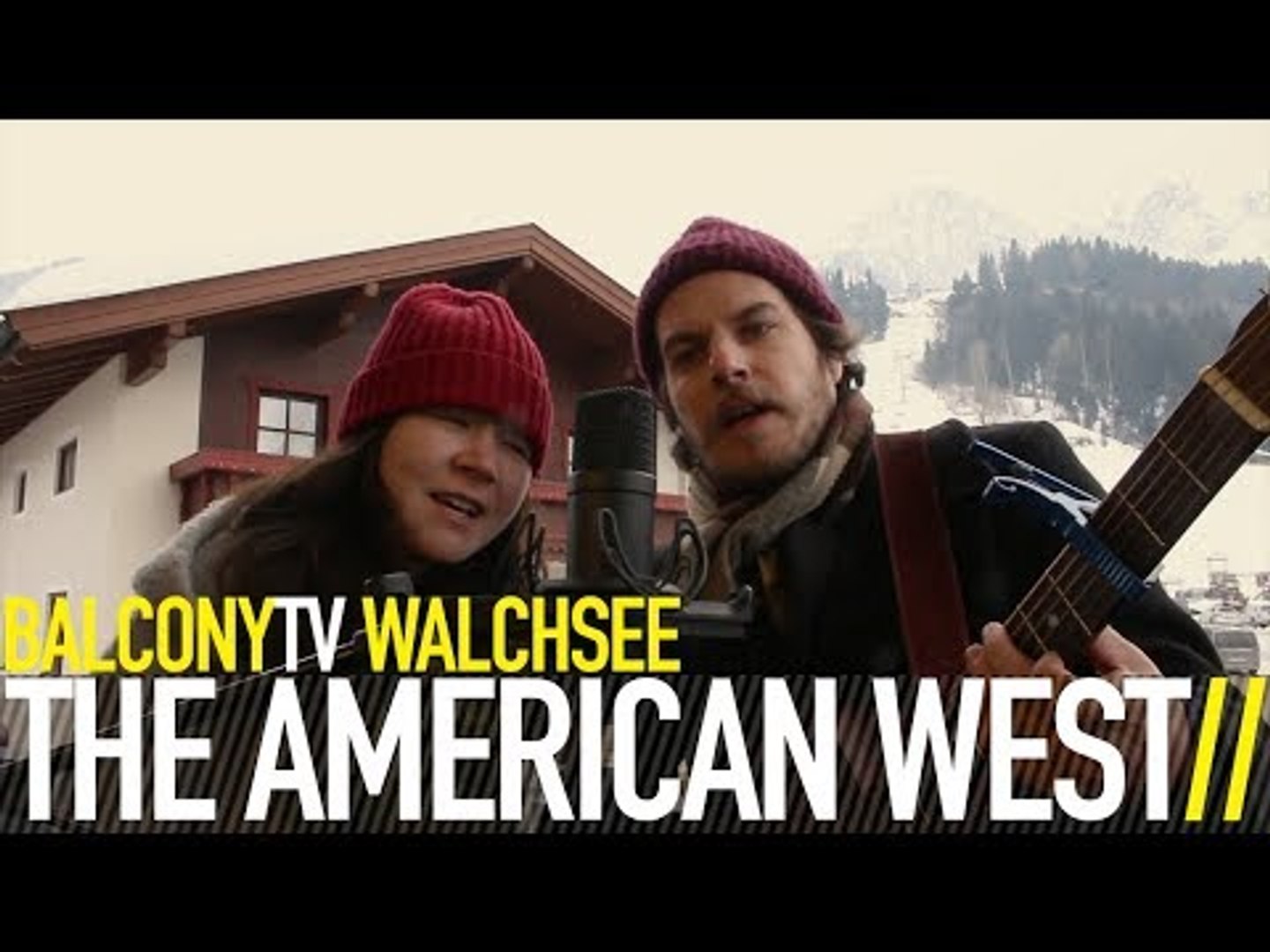 ⁣THE AMERICAN WEST - RUN ME OVER (VAMPIRE SONG) (BalconyTV)