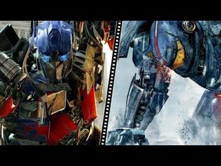 Pacific Rim Vs Transformers