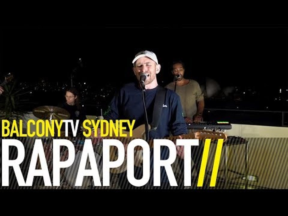 RAPAPORT - DISCONNECT (BalconyTV)